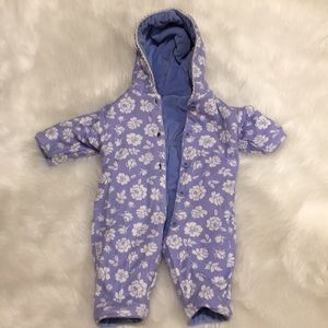 new Potatoes Newborn Blue 1 Piece snow suit!